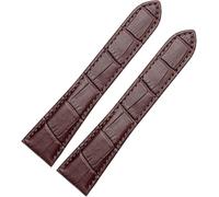 LFCKVX 25mm Strap Tank Genuine Band Men's for Claire Leather Belt London Solo Mechanical Watch Accessories