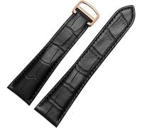 LFCKVX 25mm Strap Tank Genuine Band Men's for Claire Leather Belt London Solo Mechanical Watch Accessories