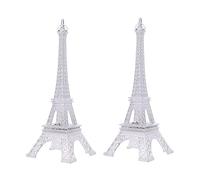 LFCKVX 2pcs Creative Eiffel Tower Night Lamp Changing Table Light Bedroom Home Decoration Chic for Parties Special Occasions
