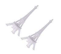LFCKVX 2pcs Night Eiffel Tower Table Decorative Desk Lamp Light Decoration Decorations