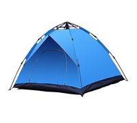 LFCKVX 3-4 Man Breathable Pop up Beach Suitable for Glamping Hiking Outdoor Mountaineering and Travel,Blue Tent