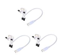 LFCKVX 3pcs Desk Rechargeable Touch Night Light for Bedroom Office School - USB Read Lamp with Ocean Diver