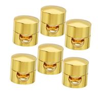 LFCKVX 6pcs Metal Cable Anchors Quick Installation Lamp Ceiling Mounts Hanging Lights Stable Cord Holders for Pendant Fixtures