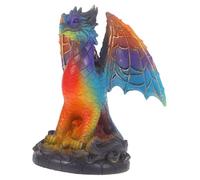 LFCKVX Animal Table Stained Dragon Night Light Desktop Decorative Lamp for Bedroom and Living Room Energy-Saving Cozy Atmosphere Decor