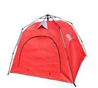 LFCKVX Automatic Ice Winter Fishing Heighten Thicken Cotton Tents Outdoor Camping Windproof Warm Tent, Blue