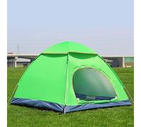 LFCKVX Beach Camping Indoor Family Tent Pop up Tents for Adults,Camouflage,3 to 4, Green