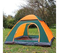 LFCKVX Beach Camping Indoor Family Tent Pop up Tents for Adults,Camouflage,3 to 4, Green