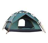 LFCKVX Beach Sun Shelter Portable Lightweight Instant Pop Up to 3 Person Automatic Opening Hydraulic Tent for Family Trip, Hiking, Picnic and Party