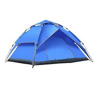 LFCKVX Beach Sun Shelter Portable Lightweight Instant Pop Up to 3 Person Automatic Opening Hydraulic Tent for Family Trip, Hiking, Picnic and Party