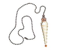 LFCKVX Beaded Pull Chain Decor Yellow for Light Ceiling Fan Desk Lamp Easy to Install Enhances Home Decoration and Style