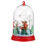 LFCKVX Beautiful Elk Christmas Light Desktop Decorative Lamp Battery Operated Festive Decor