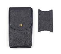 LFCKVX Bracelet Travel Portable Leather Men Ladies Watch Storage Bag Organizer Jewelry Display Box (Color 1) (C)