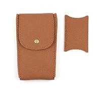 LFCKVX Bracelet Travel Portable Leather Men Ladies Watch Storage Bag Organizer Jewelry Display Box (Color (1)