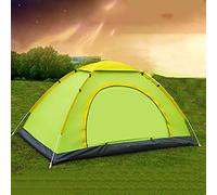 LFCKVX Camping Tents, Automatic Pop Up Sun Shelter 2-3/3-4 Persons Family Tent for Beach/Garden/Fishing/Picnic Hiking Travel,Blue,3 to4 People