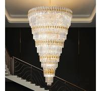 LFCKVX Chandelier French Style Chandelier Living Room Hall Villa Chandelier Bedroom Dining Room Lamp
