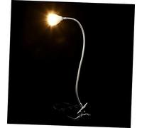 LFCKVX Clip Light for Boys & Girls - Eye-Care Reading Lamp with Adjustable Clamps and