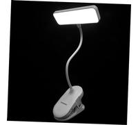 LFCKVX Compact Rechargeable Desk Lamp - Versatile Clip-On Reading Light for Any Room