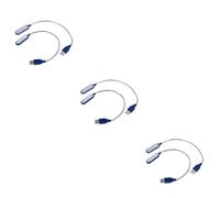 LFCKVX Compact USB Laptop Reading Lamp - Portable and for Home Travel, Study & Office