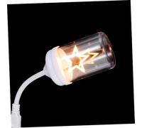 LFCKVX Compact USB Tungsten Night Light Portable Desk Lamp