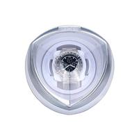 LFCKVX Creative Heart-Shaped Automatic Single Winding Storage Bracelet Collection Two Colors Optional Watch Display Box (White)