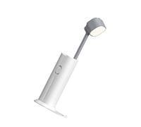 LFCKVX Creative Multifunctional Desk Telescopic Reading Light with Dimmable Function Portable Eye Protection Lamp for Study Work and Outdoor Use Rechargeable Flashlight