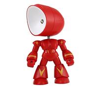 LFCKVX Cute Robot Desk Lamp Boys and Girls Night Light Decorative Room Decor Safe Eye-Care for Bedrooms