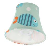 LFCKVX Decorative Fabric Lampshade Cover Table and Floor Lamps Unique Replacement Shade Bedside Study Living Room Lightweight Easy to Install Eye Protection Suitable for