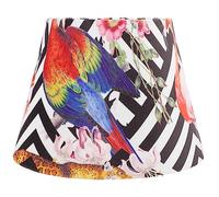 LFCKVX Decorative Velvet Table/Soft Fabric Light Cover Home Office Stylish Replacement Lampshade for Desk and Floor Lamps