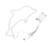 LFCKVX Dolphin Neon Eye Protection Decorative Lamp for Boys and Girls Room - IP42 Protection