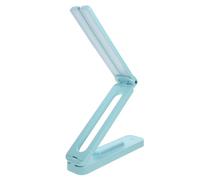 LFCKVX Double Table Desk Rechargeable USB Night Light Bedroom Eye-Caring Portable Lamp for Study and Work Dimmable Battery