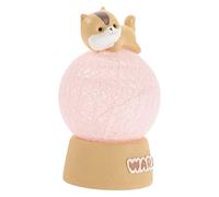 LFCKVX Dreamy Cat Night Cute Cartoon Tabletop Decorative Lamp Bedside Desk Soft Girls Bedroom for Birthdays and Special Occasions