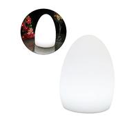 LFCKVX Egg Shaped Colorful Night Light USB Rechargeable Table Lamp Home Outdoor Use Mood for Adults Touch Activated Color Change