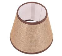 LFCKVX Fabric Lamp Shade Table and Floor Lamps Decorative Cover Bedroom Living Room Easy to Install Softens Light for Cozy Ambiance Housewarming