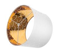 LFCKVX Fabric Lamp Shade Table Desk Half Installation Softens Light for Unique Bedroom and Living Room Ambiance