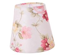 LFCKVX Floral Table Lamp Shade Stylish Desk Lampshade Bedroom Living Room Softens Light for Cozy Ambiance Fabric Construction Housewarming