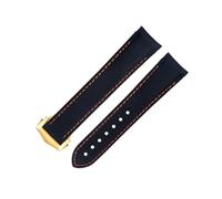 LFCKVX Gray Nylon Fabric Watchband Fit Strap For AT150 300 Planet Ocean Curved End Watch Band (Black 2,20MM)