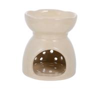 LFCKVX Hollow out Ceramic Aromatherapy Light Desktop Decoration Large White Fragrance Lamp Heart Tree for Home Office Living Room and Bedroom Decor