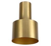 LFCKVX Iron Art Bedroom Plated Desk Lamp Cover Lightweight Easy to Install for Home Study and Library Decor Versatile Household Lampshade