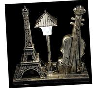 LFCKVX Luminous Night Desk Lamp Vintage Ornament Street Light Model Home Decor for Wedding Party