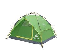 LFCKVX Outdoor Automatic Hydraulic Portable Three-in-One Double Camping Tent Can Effectively Block The Outside Ultraviolet