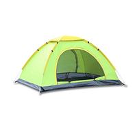 LFCKVX Outdoor Camping Single Layer Beach Sun Shelter 2 Persons Travel Windproof Waterproof Awning Tents Summer Tent with Bag