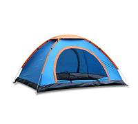 LFCKVX Outdoor Camping Single Layer Beach Sun Shelter 2 Persons Travel Windproof Waterproof Awning Tents Summer Tent with Bag