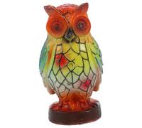 LFCKVX Owl-Shaped Bedside Lamp Decorative Light Cozy Atmosphere Bedroom Living Space Office Crafted from for Illumination