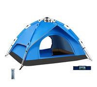 LFCKVX Person Automatic & Instant Setup Pop Up and with Carry Bag Tent Waterproof Camping Hiking Travel Beach Tents for Family Groups