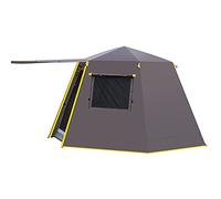 LFCKVX Pop Up Family 3-4 Person Automatic Waterproof Windproof Portable Cabana Tent for Camping Hiking Mountaineering, Green