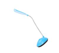 LFCKVX Powered Desk Lamp Portable Light Study Reading and Work Lightweight for Students No Battery Included Blue Color