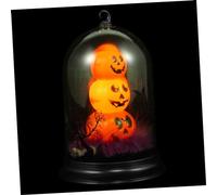 LFCKVX Pumpkin Lights Lamp Night Lamps Halloween Set Decorative Decor
