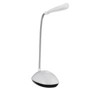 LFCKVX Reading Battery-Powered Portable Student Desk Lamp White for Study Work