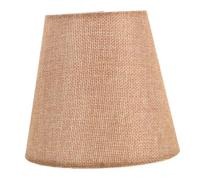 LFCKVX Retro Clip Fabric Lampshade Table Floor Lamps Soft Cloth Cover Cozy Atmosphere Easy to Install Versatile for Living Room Bedroom Office