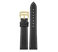 LFCKVX sangle en Cuir authentique convient aux bandes montre montres Bracelet feuilles de Vache Doux à la Mode 18/22 mm